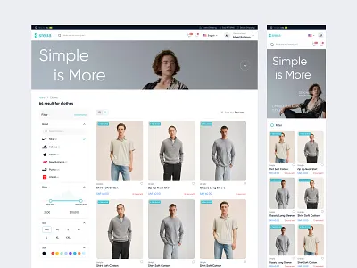 E-commerce Website